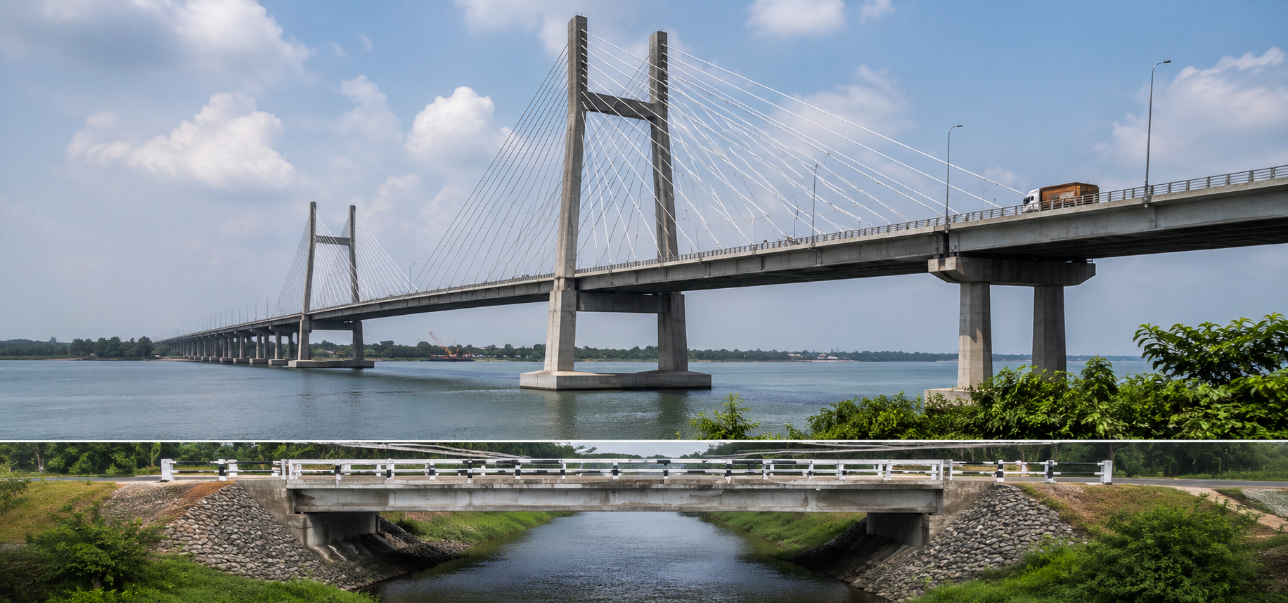Major & Minor Bridges